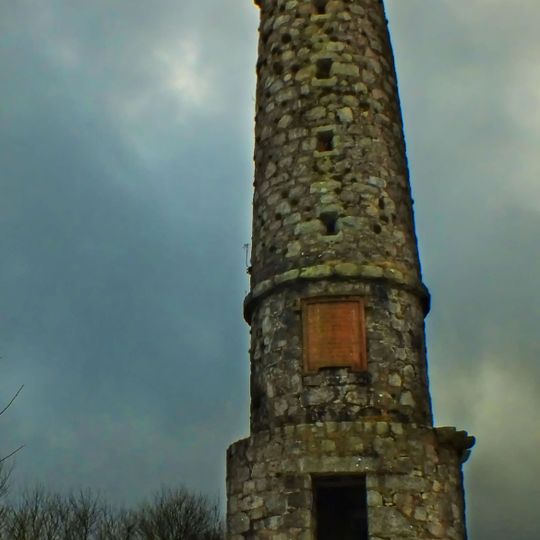 Waterloo Hill, Waterloo Monument