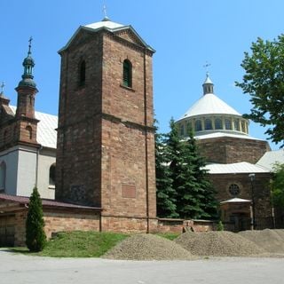 Zespół kościoła św. Rozalii i św. Marcina w Zagnańsku