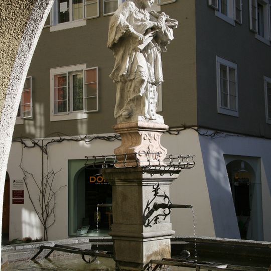 Brunnen hl. Johannes Nepomuk, Bludenz