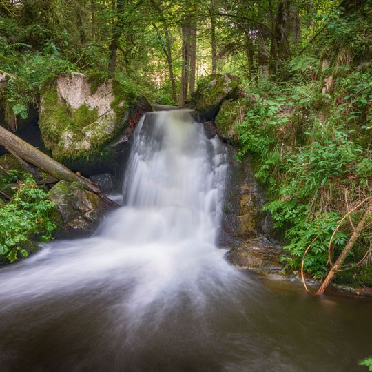 Täler von Schwarza, Mettma, Schlücht, Steina