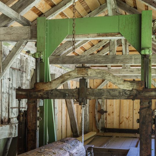 Resgia Gneida Sägerei