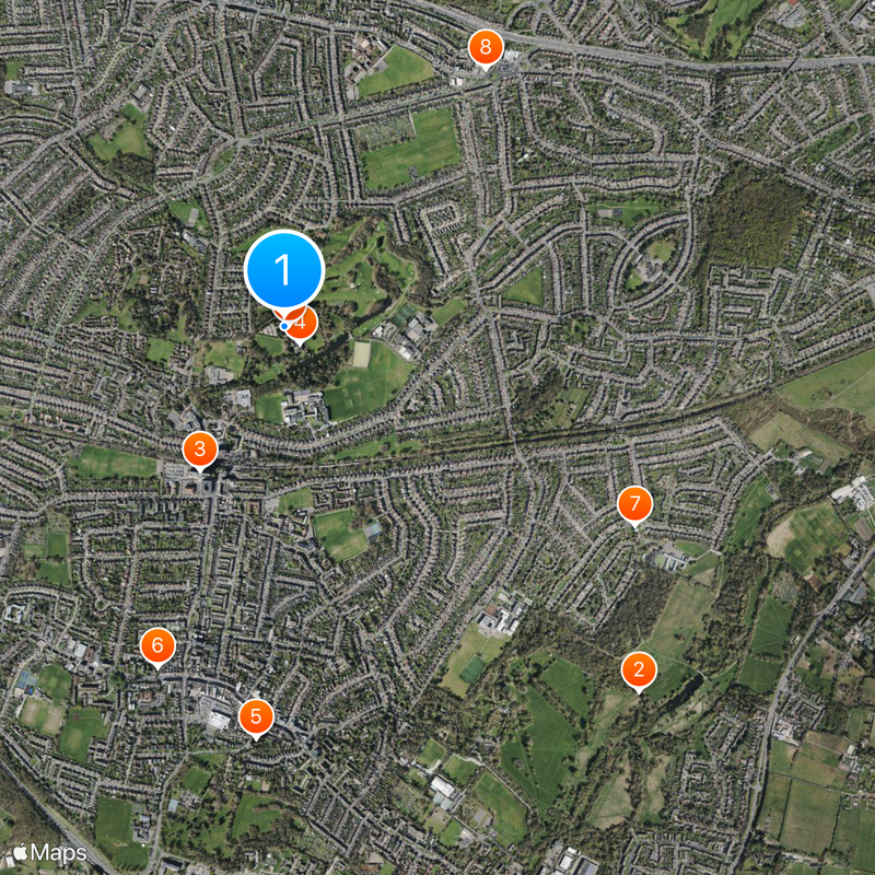 Rose Bruford College Carte