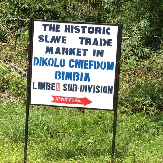 Port négrier de Bimbia