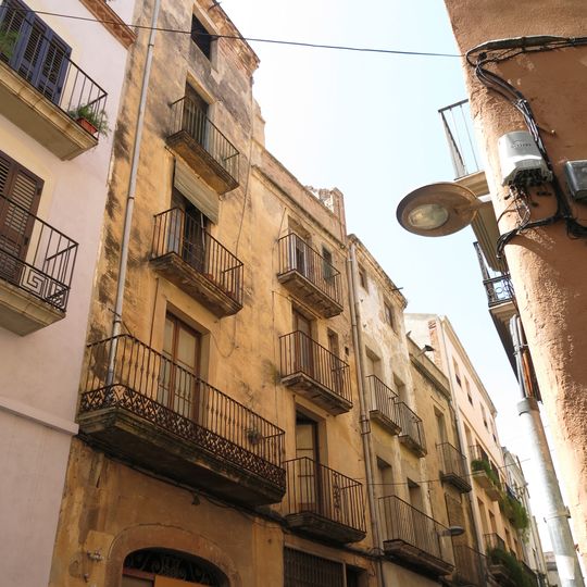 Building in carrer Sant Antoni, 78
