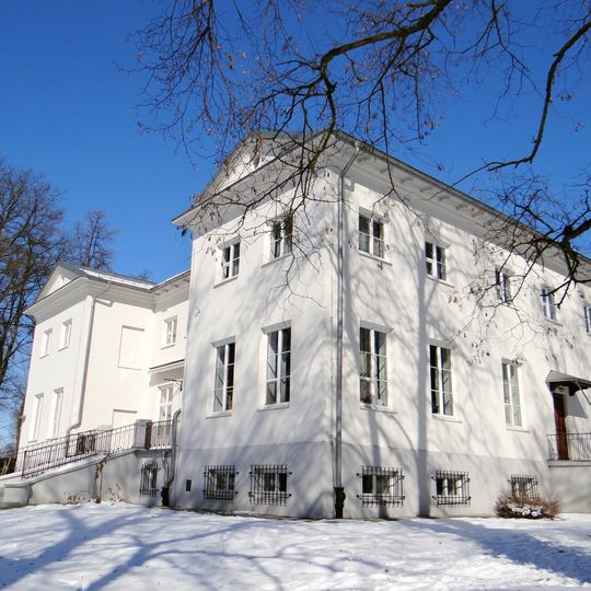 Manor in Rybno