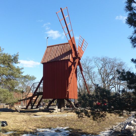 Windmühlen auf Skansen