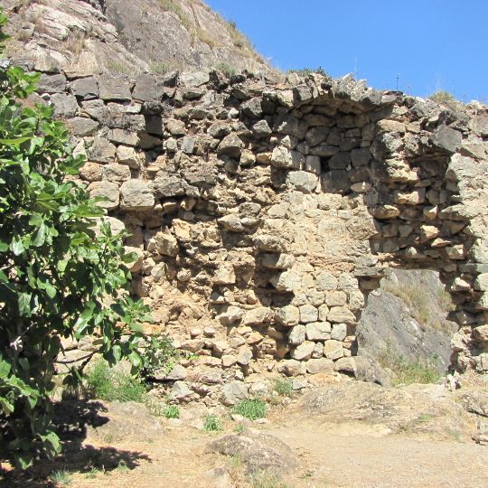 Vieille église de Lastours