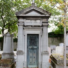 Grave of Lefebvre-Fontenay
