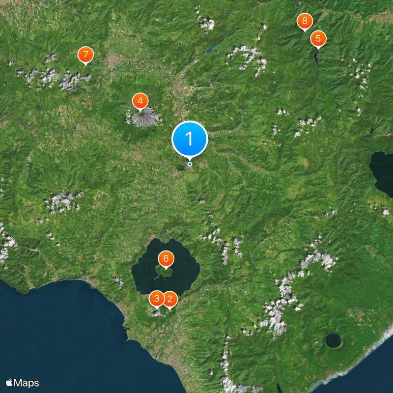 Rusutsu Resort Karte