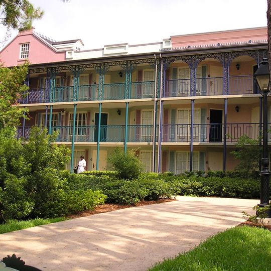 Disney's Port Orleans Resort French Quarter