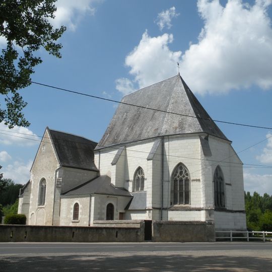 Église Saint-Saturnin de Chissay-en-Touraine