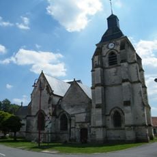 Église Saint-Fuscien et Saint-Gentien de Morcourt