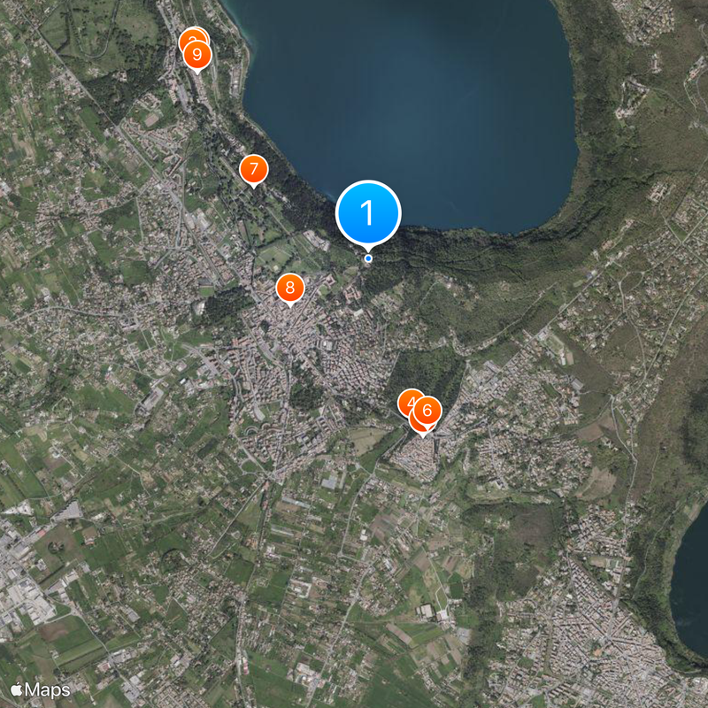 Albano Laziale Carte