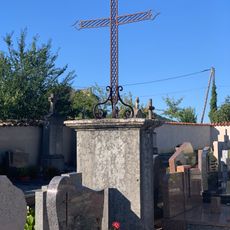 Cemetery cross of Mérignat
