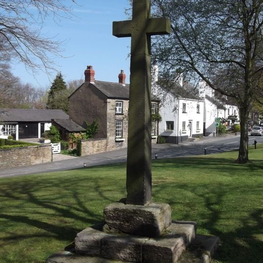 Village Cross On The Green
