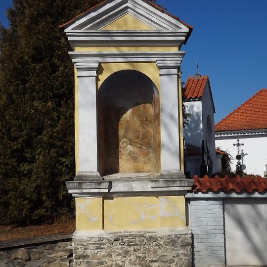 XX: Veronika podává Ježíšovi roušku