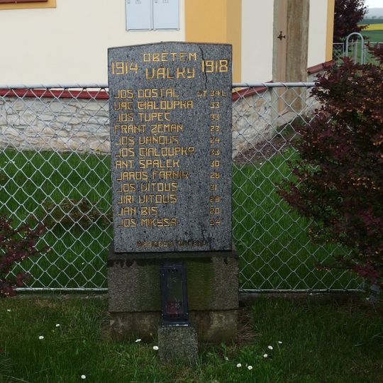 Pomník padlým v Turově