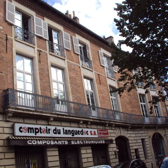 Immeuble, 30 rue du Languedoc