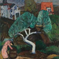 The White Apple Tree
