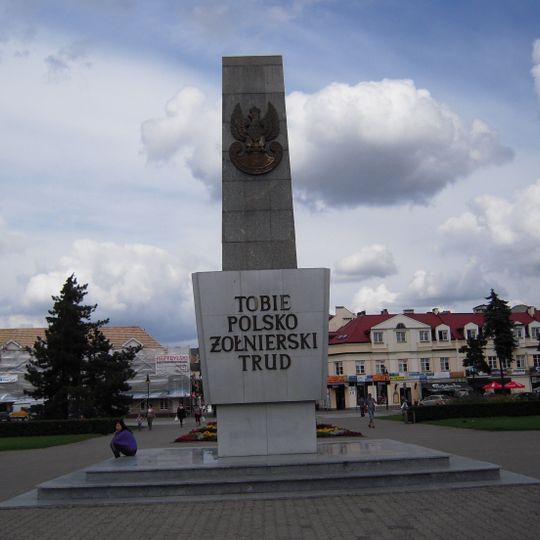Pomnik Żołnierza Polskiego we Włocławku