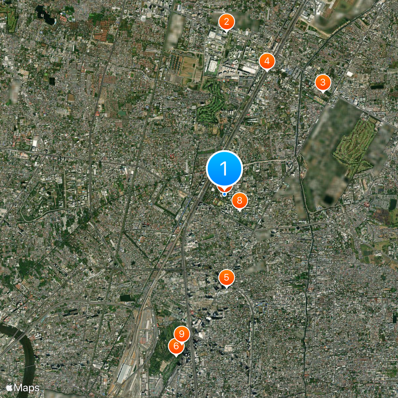 Kasetsart University Map