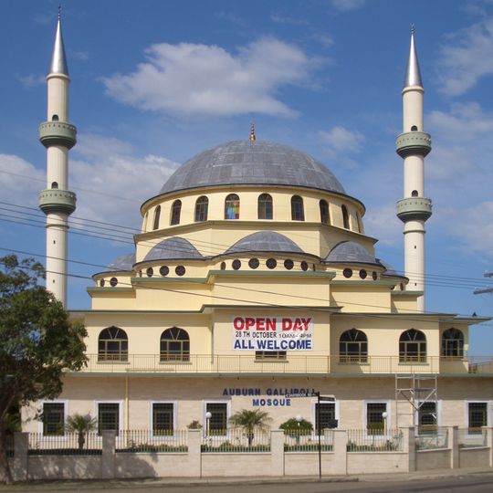 Gallipoli-Moschee Auburn