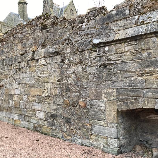 St Andrews Cathedral, St Andrews Priory, Guest Hall