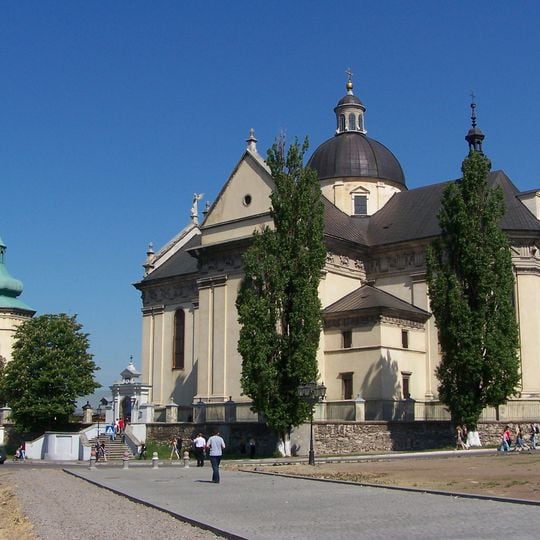 Kolegiata św. Wawrzyńca w Żółkwi