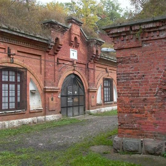 Modlin Fortress - Fort III "Pomiechówek"