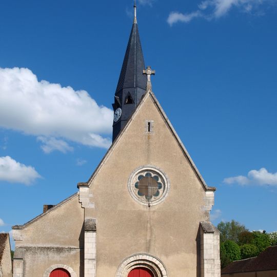Église de la Très-Sainte-Trinité de La Selle-sur-le-Bied