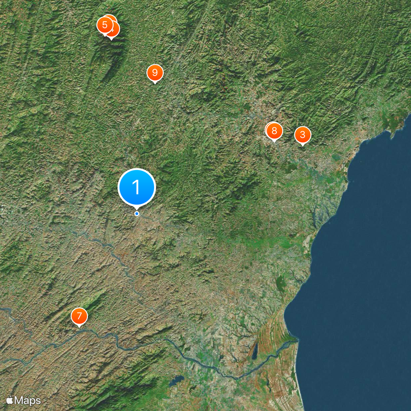 Bom Jesus do Itabapoana Map