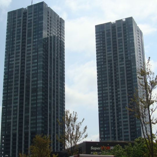 City Tower Toyosu The Twin