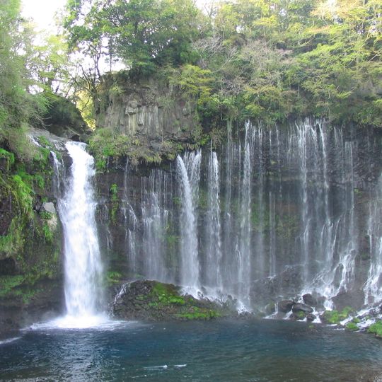 Shiraito-Wasserfall