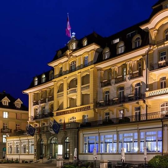 Hotel Royal St Georges Interlaken