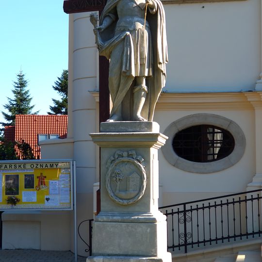 Socha sv. Donáta, socha