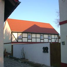 Seitengebäude eines Bauernhofes Am Elstergrund 3