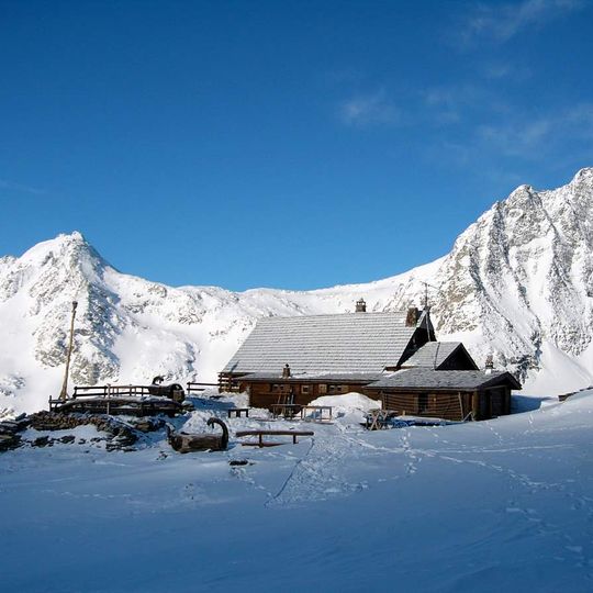 Refuge de la Dent Parrachée