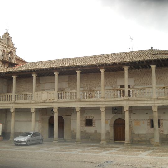 Hospital of la Purísima Concepción, Madrigal de las Altas Torres