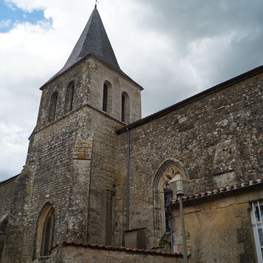 Église Saint-Sulpice de Saint-Sulpice-en-Pareds