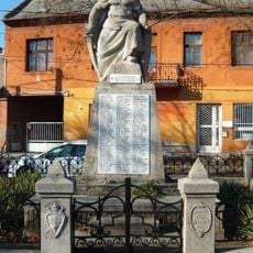 Statue of Prince Csaba