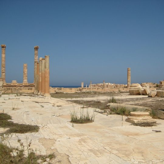 Temple of Antoninus, Sabratha