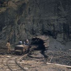 Ombilin coal mine