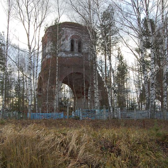 Our Lady of Tikhvin Church, Lunacharskoye