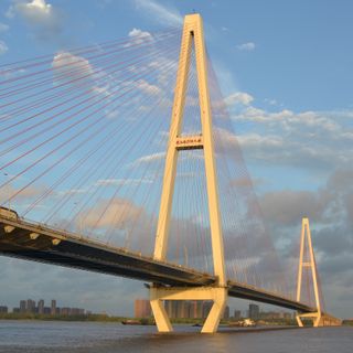 Wuhan Baishazhou Yangtze River Bridge