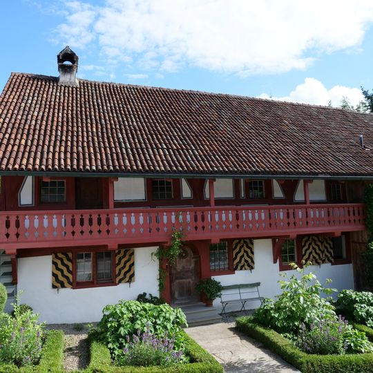 Old catholic parsonage