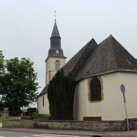 Église Saint-François-et-Saint-Pierre de Laubrières