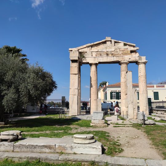 Roman Forum of Athens
