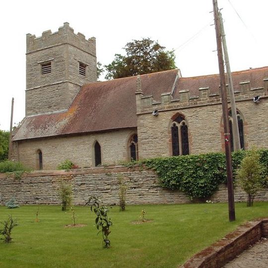 All Saints Church, Spetchley