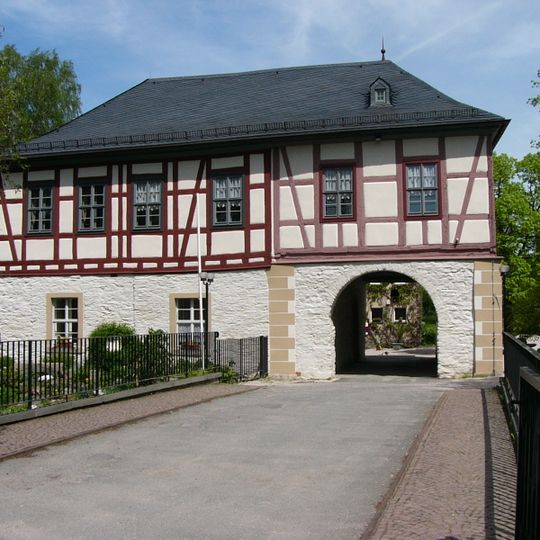 Sachgesamtheit Rittergut Obergöltzsch Schloßstraße 2