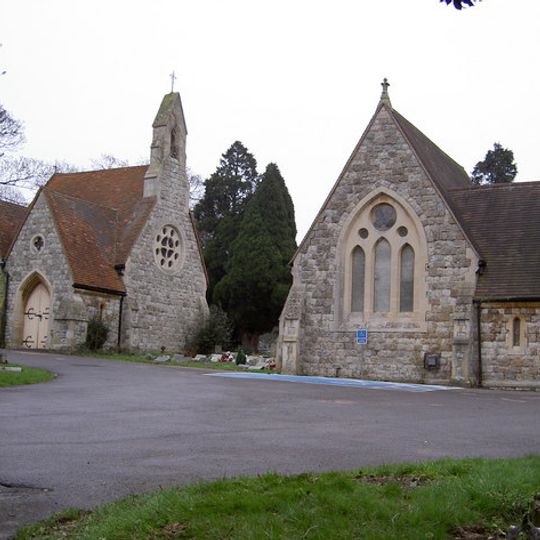 Chapels In Hillingdon Uxbridge Cemetery